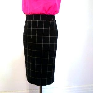 Le Chateau pencil skirt